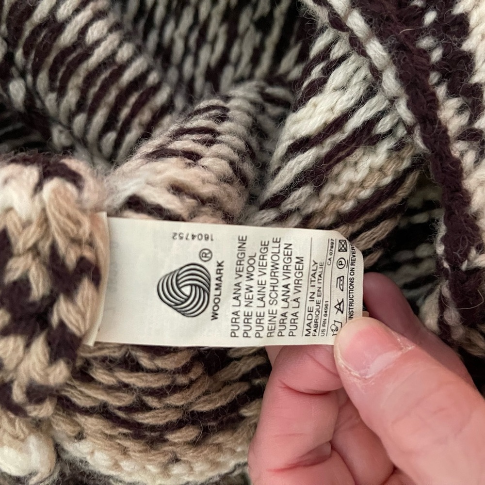 United Colors of Benetton Sweater Poncho - Picture 4 of 5